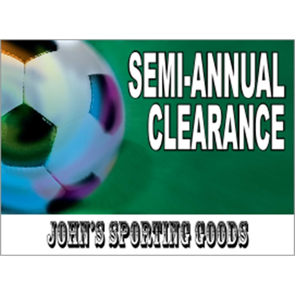 3.75" x 2.75" indoor labels with square corners, four color process... from ASI 89910 Stouse, LLC