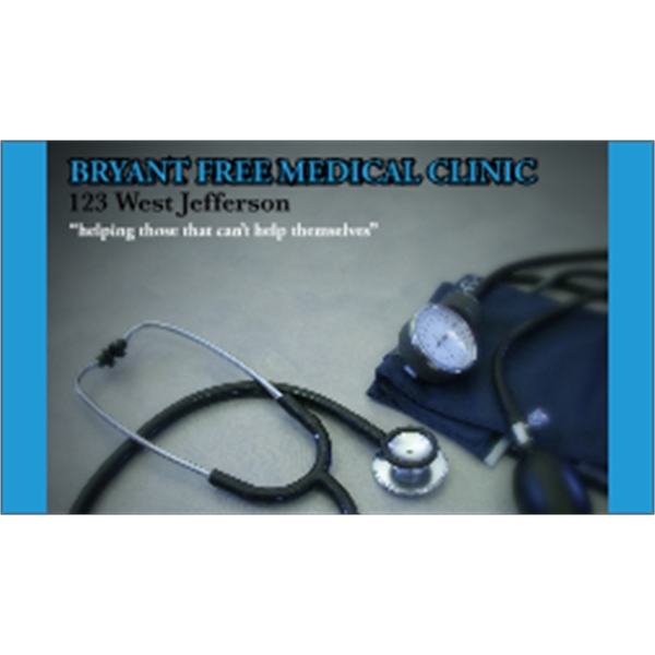 3.5" x 2" indoor labels with square corners, four color process... from ASI 89910 Stouse, LLC