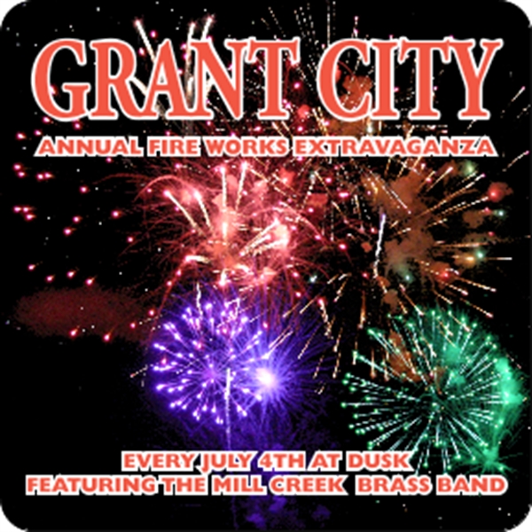 4" x 4" indoor labels with round corners, four color process... from ASI 89910 Stouse, LLC