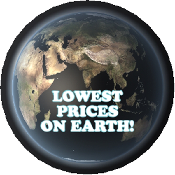 4" circle-shaped indoor label with four color process printing and your... from ASI 89910 Stouse, LLC