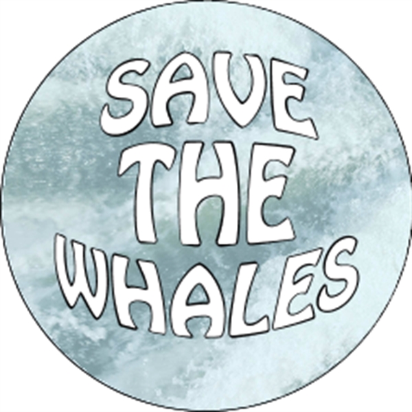 3.5" circle-shaped indoor label with four color process printing and your... from ASI 89910 Stouse, LLC