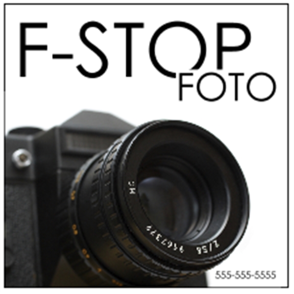 3" x 3" indoor labels with square corners, four color process... from ASI 89910 Stouse, LLC