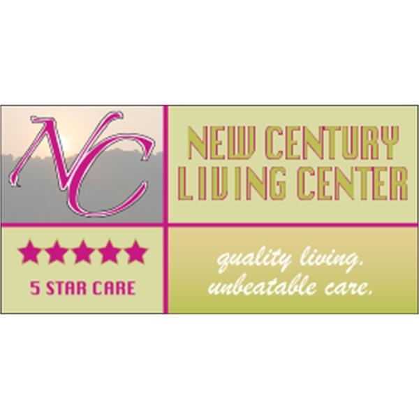 4" x 2" indoor labels with square corners, four color process... from ASI 89910 Stouse, LLC