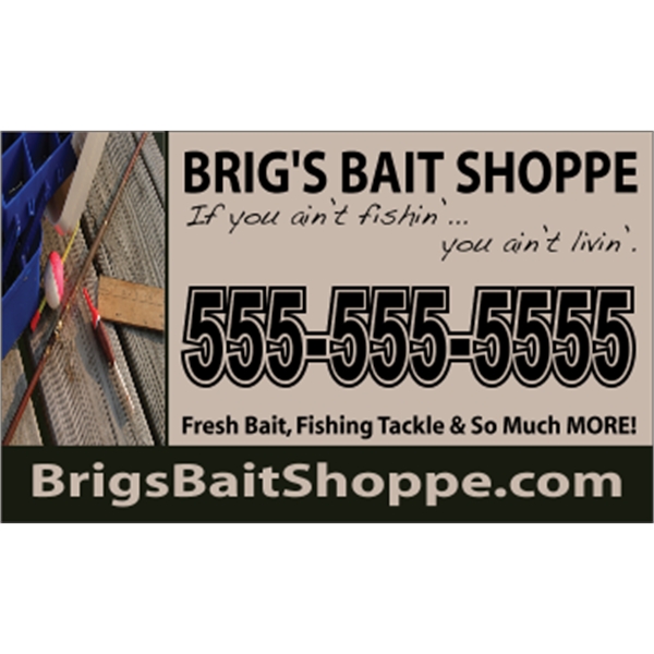 5" x 3" indoor labels with square corners, four color process... from ASI 89910 Stouse, LLC