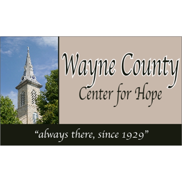 5" x 3" indoor labels with square corners, four color process... from ASI 89910 Stouse, LLC