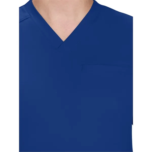 koi - Cureology - Men's Three Pocket Scrub Top... from ASI 86018 Scrub Authority / Uniform Stores