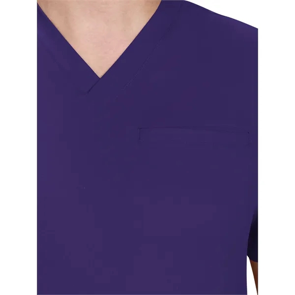 koi - Cureology - Men's Three Pocket Scrub Top... from ASI 86018 Scrub Authority / Uniform Stores