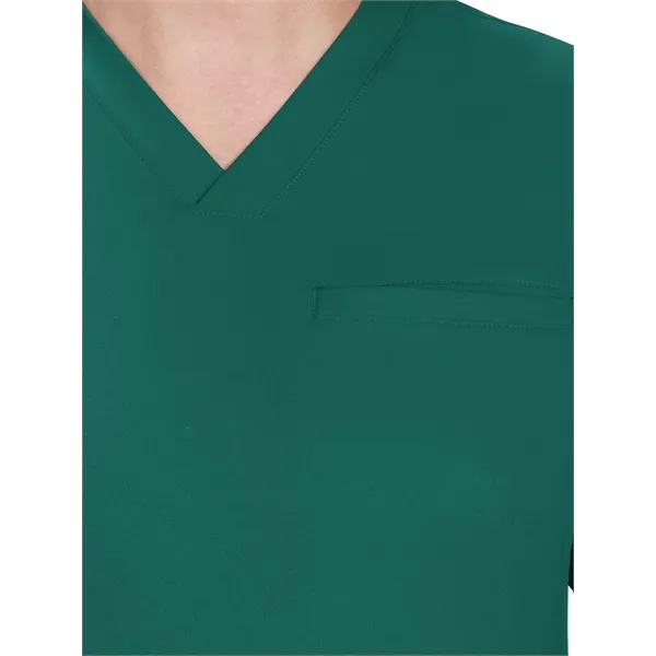 koi - Cureology - Men's Three Pocket Scrub Top... from ASI 86018 Scrub Authority / Uniform Stores