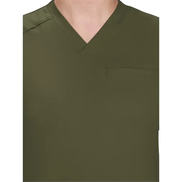 koi - Cureology - Men's Three Pocket Scrub Top... from ASI 86018 Scrub Authority / Uniform Stores