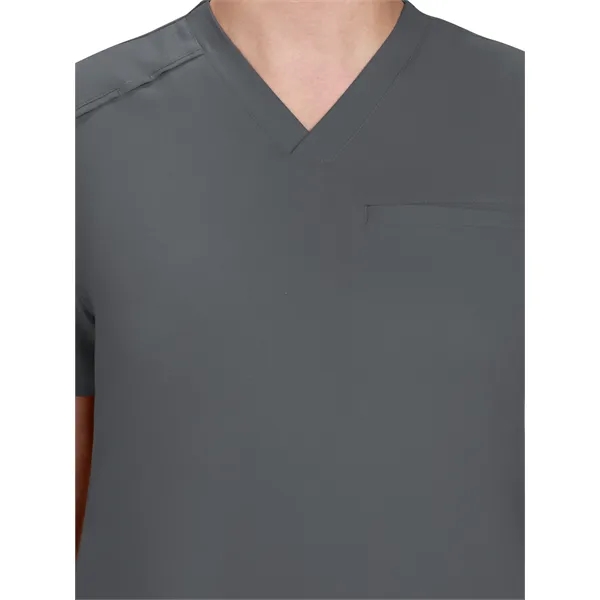 koi - Cureology - Men's Three Pocket Scrub Top... from ASI 86018 Scrub Authority / Uniform Stores