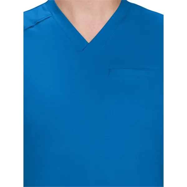 koi - Cureology - Men's Three Pocket Scrub Top... from ASI 86018 Scrub Authority / Uniform Stores