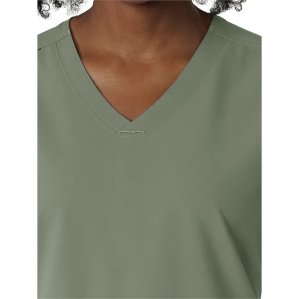 Wink - Nurtur - Women's Three-Pocket V-Neck Scrub Top... from ASI 86018 Scrub Authority