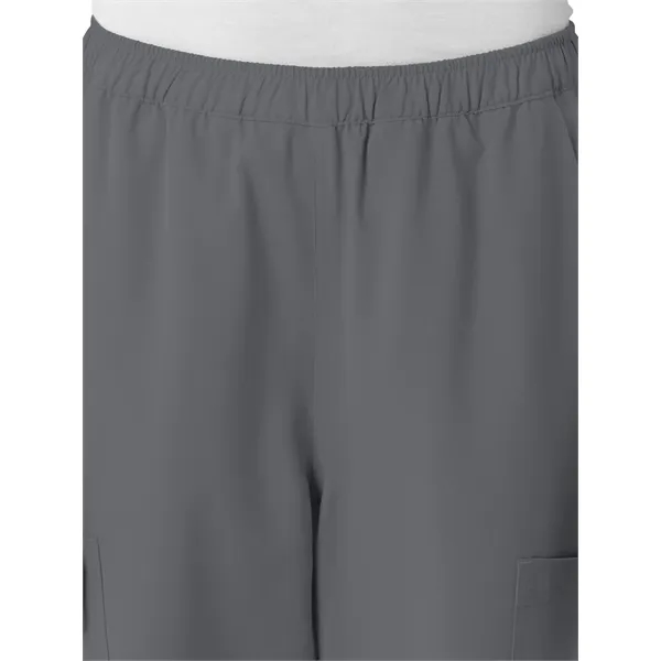 Wink - Nurtur - Women's Seven-Pocket Straight Leg Cargo S...... from ASI 86018 Scrub Authority
