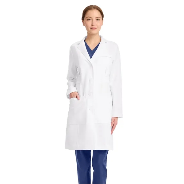 SPI - Medelita - Women's 5-Pocket 36.5" Stella Lab Coat... from ASI 86018 Scrub Authority