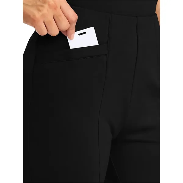 SPI - Medelita - Women's 4-Pocket Ponte Wide Leg Scrub Pant... from ASI 86018 Scrub Authority