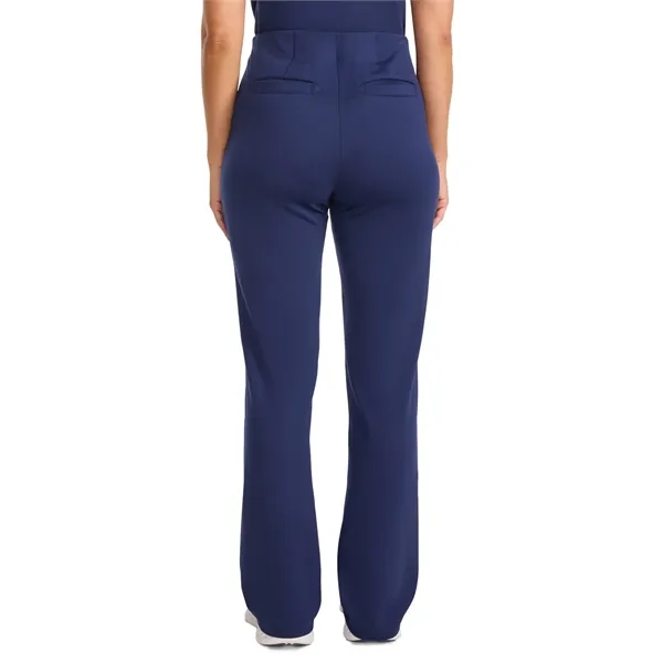 SPI - Medelita - Women's 4-Pocket Ponte Wide Leg Scrub Pant... from ASI 86018 Scrub Authority