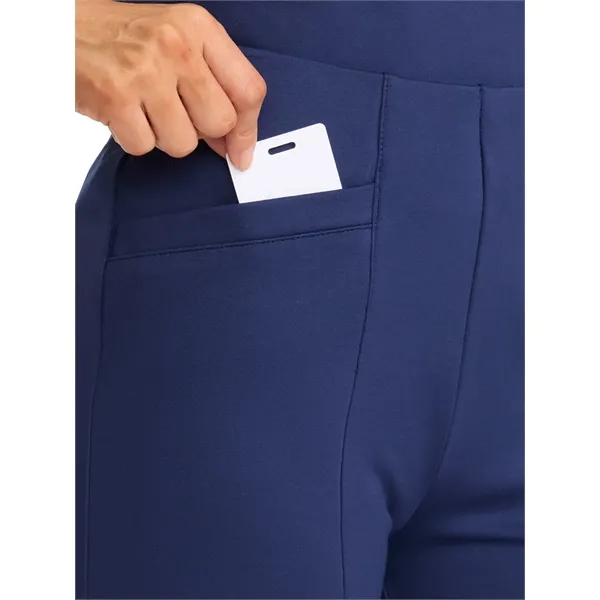 SPI - Medelita - Women's 4-Pocket Ponte Wide Leg Scrub Pant... from ASI 86018 Scrub Authority