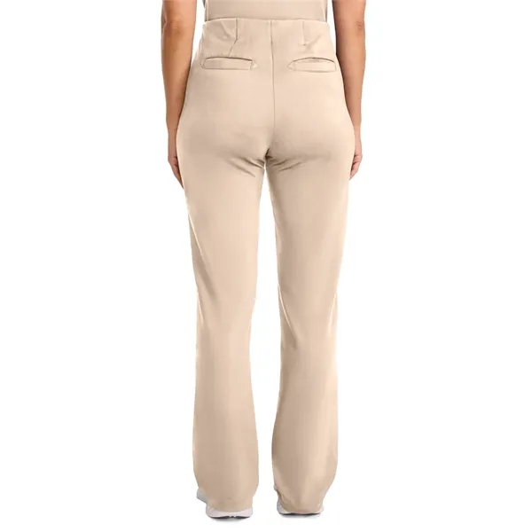SPI - Medelita - Women's 4-Pocket Ponte Wide Leg Scrub Pant... from ASI 86018 Scrub Authority