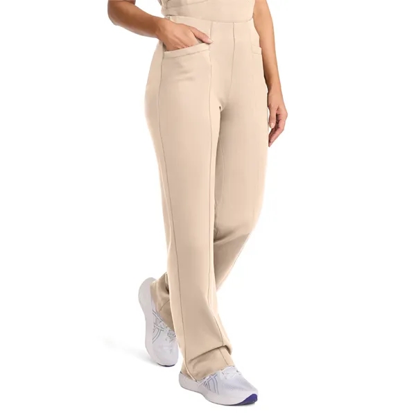 SPI - Medelita - Women's 4-Pocket Ponte Wide Leg Scrub Pant... from ASI 86018 Scrub Authority