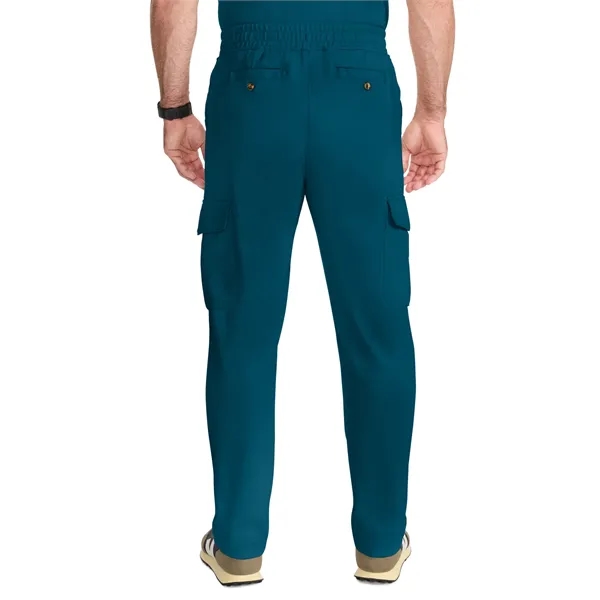 SPI - Medelita - Men's 7-Pocket Ponte Cargo Scrub Pant... from ASI 86018 Scrub Authority