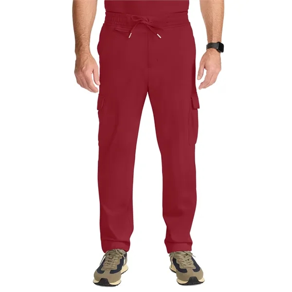 SPI - Medelita - Men's 7-Pocket Ponte Cargo Scrub Pant... from ASI 86018 Scrub Authority