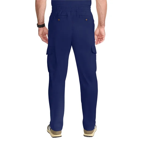 SPI - Medelita - Men's 7-Pocket Ponte Cargo Scrub Pant... from ASI 86018 Scrub Authority