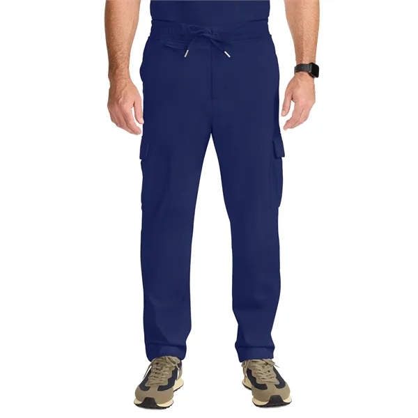 SPI - Medelita - Men's 7-Pocket Ponte Cargo Scrub Pant... from ASI 86018 Scrub Authority