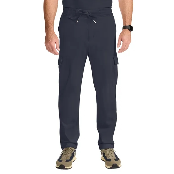 SPI - Medelita - Men's 7-Pocket Ponte Cargo Scrub Pant... from ASI 86018 Scrub Authority