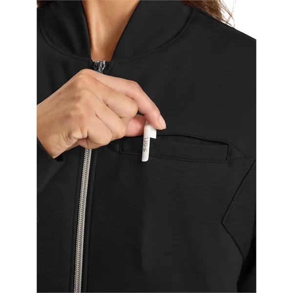 SPI - Medelita - Women's 3-Pocket Ponte Jacket... from ASI 86018 Scrub Authority