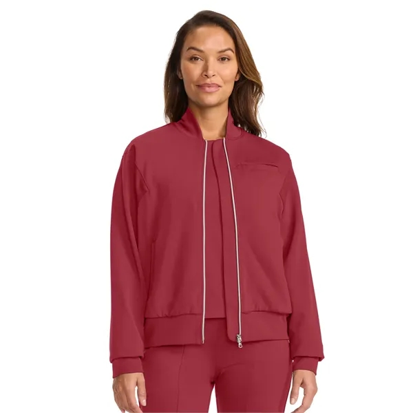 SPI - Medelita - Women's 3-Pocket Ponte Jacket... from ASI 86018 Scrub Authority