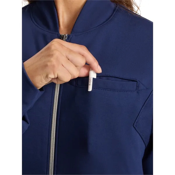 SPI - Medelita - Women's 3-Pocket Ponte Jacket... from ASI 86018 Scrub Authority