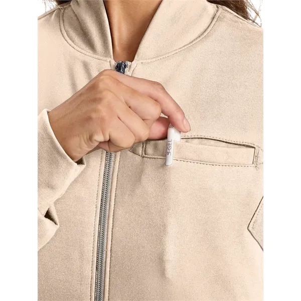 SPI - Medelita - Women's 3-Pocket Ponte Jacket... from ASI 86018 Scrub Authority