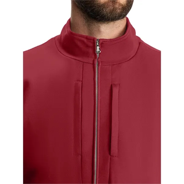 SPI - Medelita - Men's 6-Pocket Ponte Track Jacket... from ASI 86018 Scrub Authority