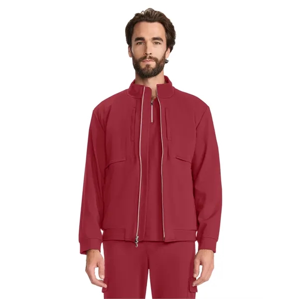 SPI - Medelita - Men's 6-Pocket Ponte Track Jacket... from ASI 86018 Scrub Authority