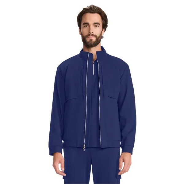 SPI - Medelita - Men's 6-Pocket Ponte Track Jacket... from ASI 86018 Scrub Authority