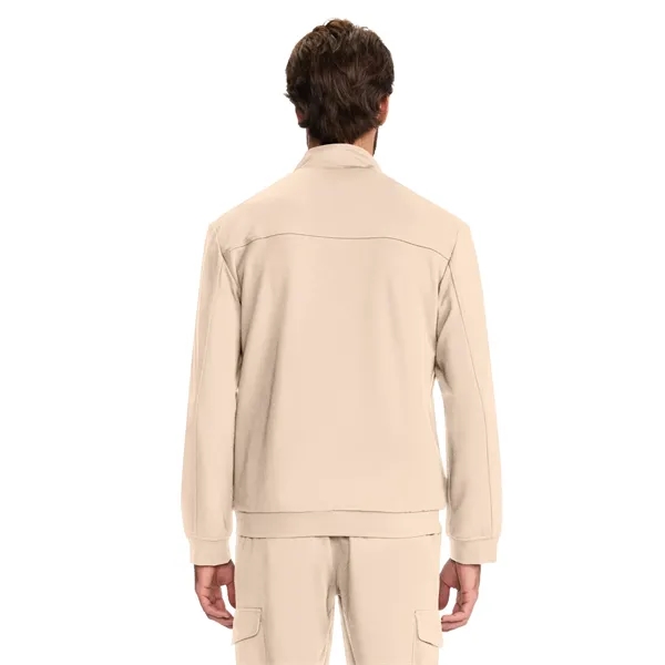 SPI - Medelita - Men's 6-Pocket Ponte Track Jacket... from ASI 86018 Scrub Authority