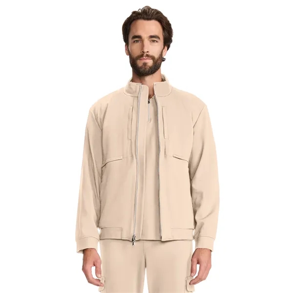 SPI - Medelita - Men's 6-Pocket Ponte Track Jacket... from ASI 86018 Scrub Authority