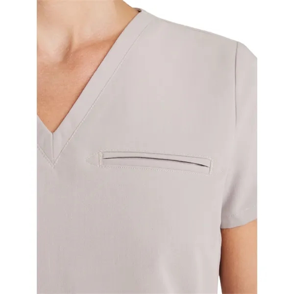 SPI - Medelita - Women's 3-Pocket Flora V-Neck Scrub Top... from ASI 86018 Scrub Authority