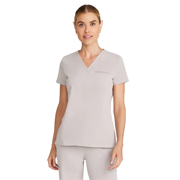 SPI - Medelita - Women's 3-Pocket Flora V-Neck Scrub Top... from ASI 86018 Scrub Authority