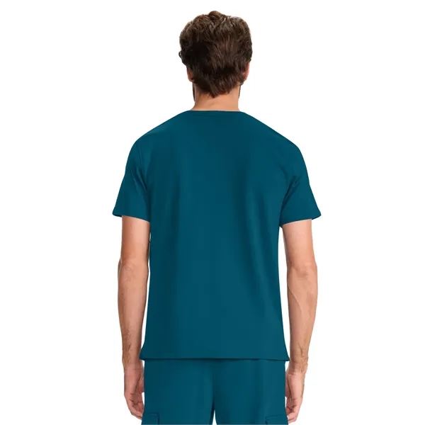 SPI - Medelita - Men's 3-Pocket Ponte Quarter Zip V-Neck ...... from ASI 86018 Scrub Authority