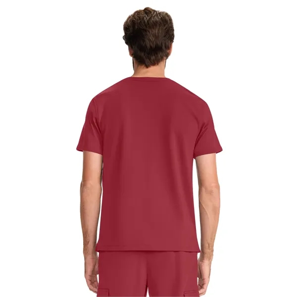 SPI - Medelita - Men's 3-Pocket Ponte Quarter Zip V-Neck ...... from ASI 86018 Scrub Authority