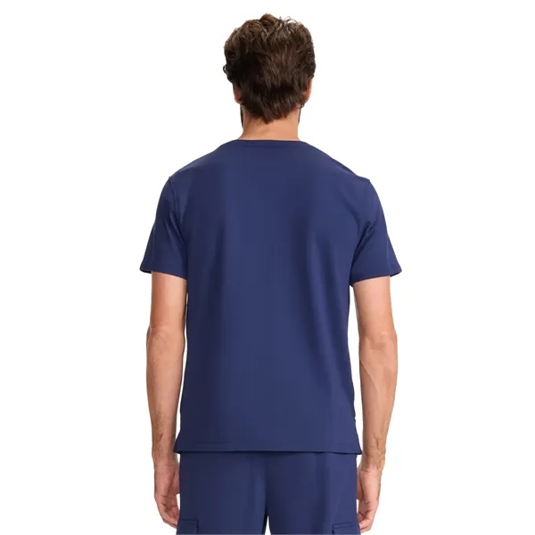 SPI - Medelita - Men's 3-Pocket Ponte Quarter Zip V-Neck ...... from ASI 86018 Scrub Authority