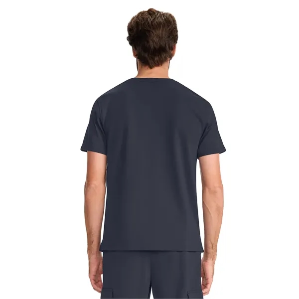 SPI - Medelita - Men's 3-Pocket Ponte Quarter Zip V-Neck ...... from ASI 86018 Scrub Authority