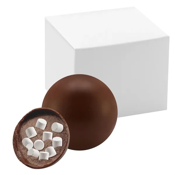Milk Chocolate Classic Hot Chocolate Bomb in Box... from ASI 71685 Midnite Snax®