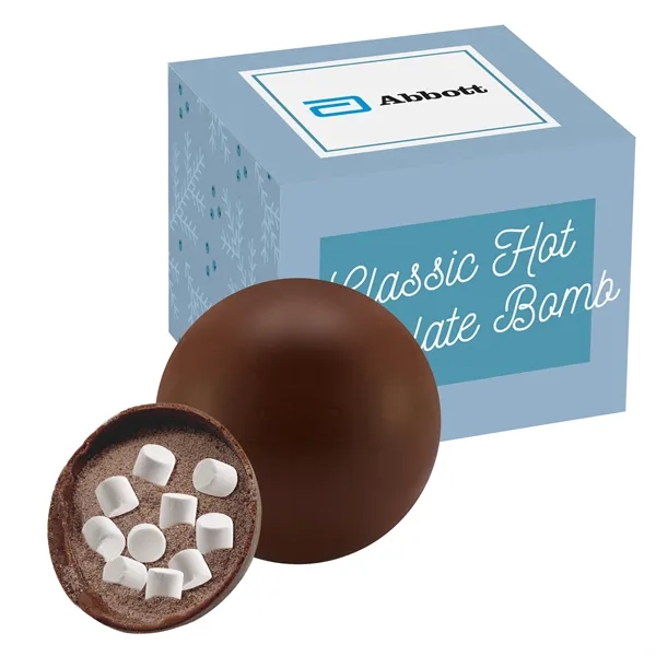 Milk Chocolate Classic Hot Chocolate Bomb in Box... from ASI 71685 Midnite Snax®