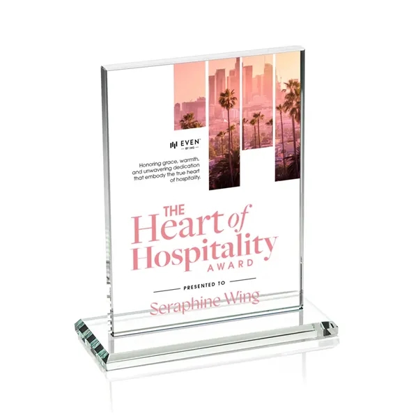 VividPrint™ Award - Emperor (Vert) 4"x6"... from ASI 84592 St Regis Group / St Regis