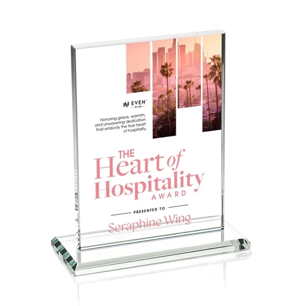 VividPrint™ Award - Emperor (Vert) 4"x6"... from ASI 84592 St Regis Group / St Regis