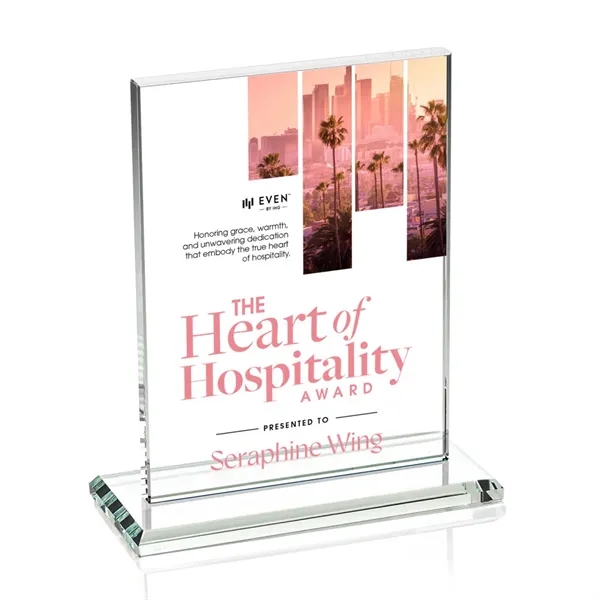 VividPrint™ Award - Emperor (Vert) 4"x6"... from ASI 84592 St Regis Group / St Regis