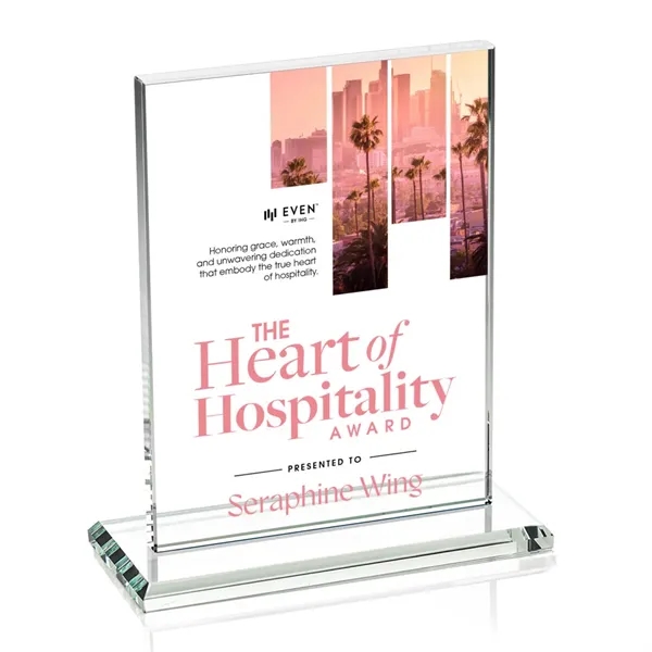 VividPrint™ Award - Emperor (Vert) 4"x6"... from ASI 84592 St Regis Group / St Regis