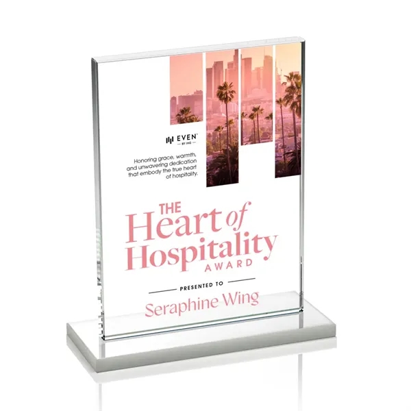 VividPrint™ Award - Emperor/White (Vert) 4"x6"... from ASI 84592 St Regis Group / St Regis